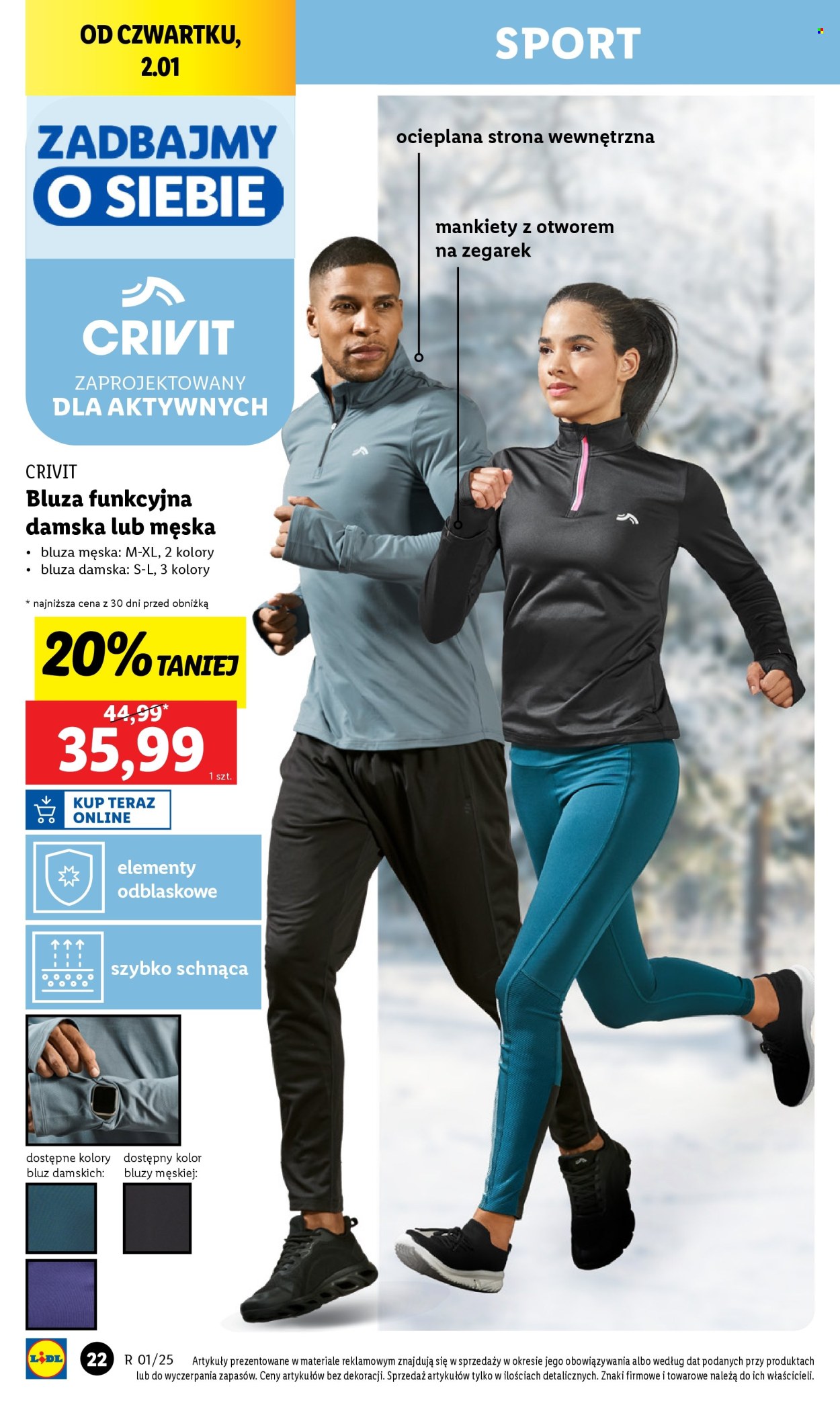 Gazetka Lidl - 30.12.2024 - 4.01.2025. Strona 22