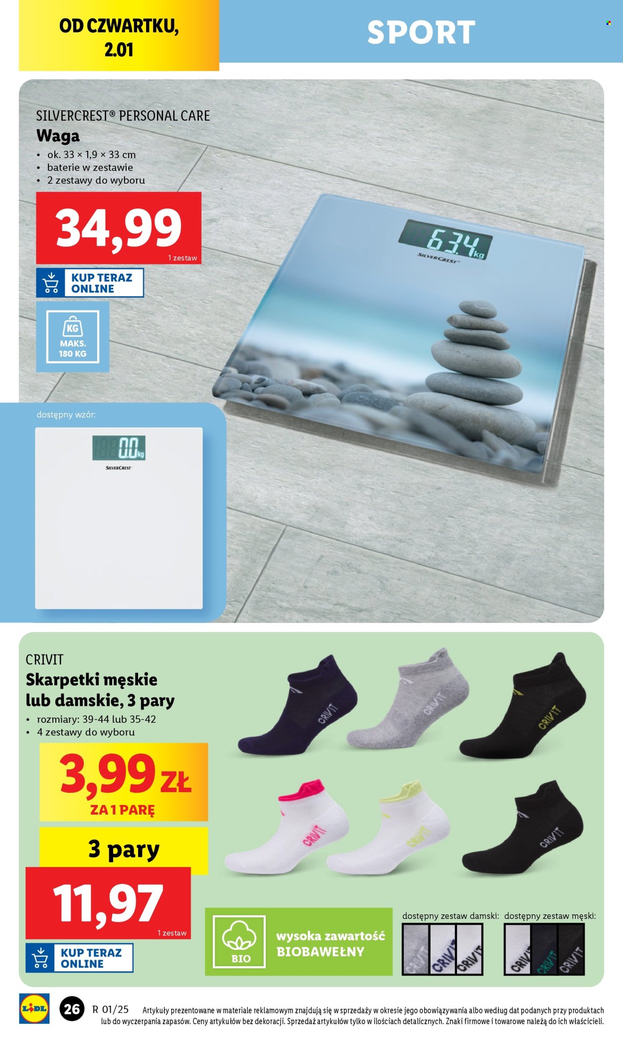 Gazetka Lidl - 30.12.2024 - 4.01.2025. Strona 26