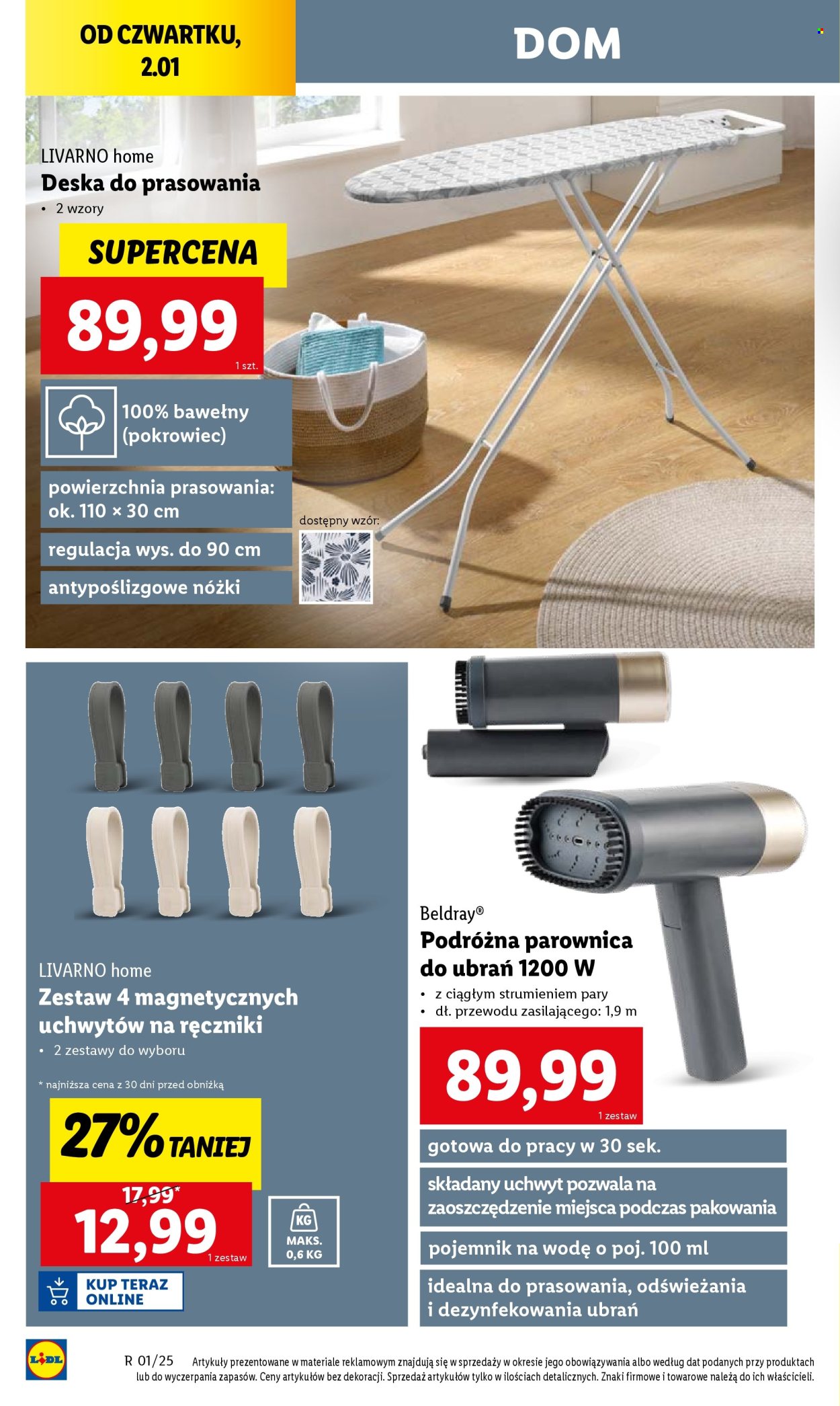 Leták Lidl - 30.12.2024 - 4.1.2025. Strana 28