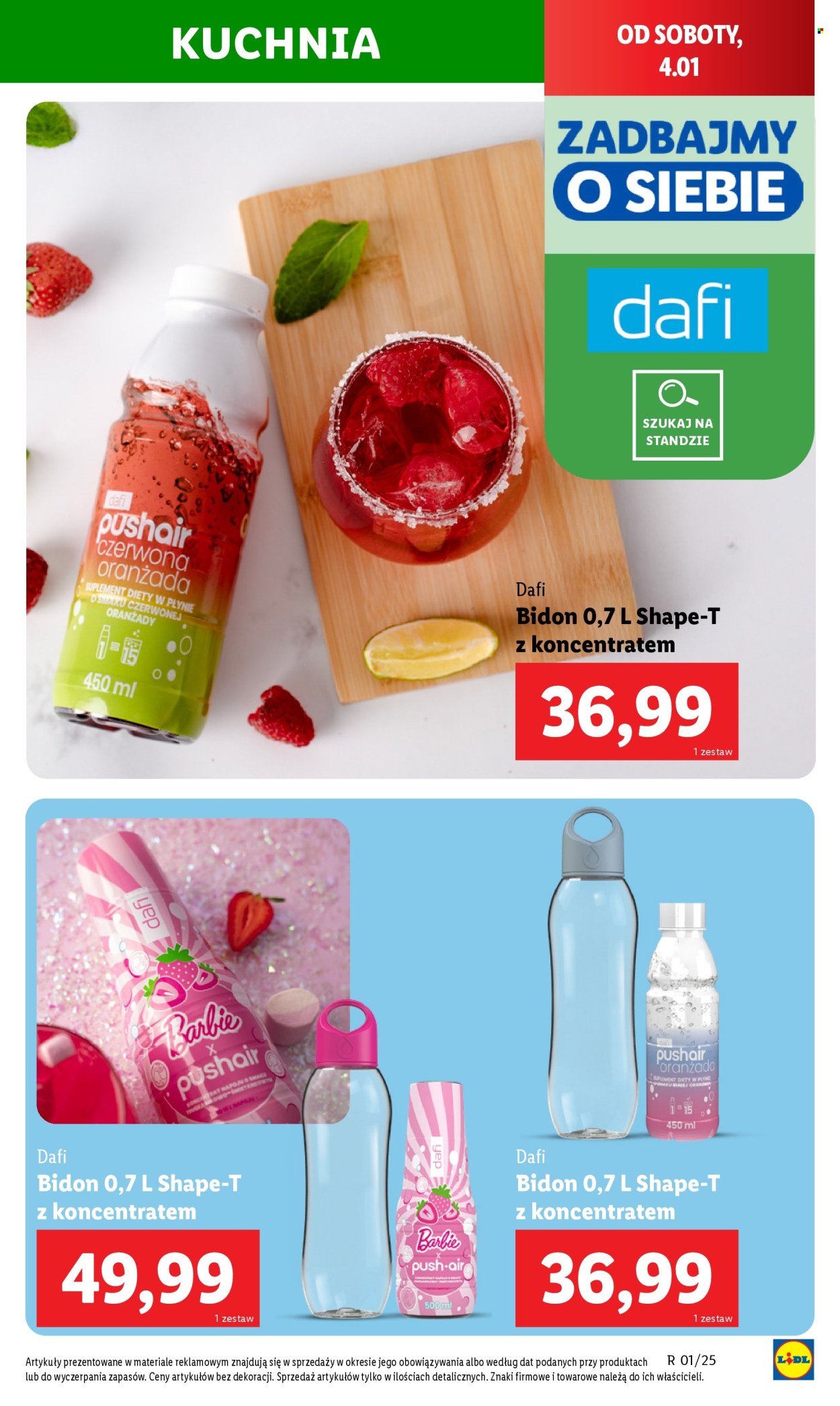 Leták Lidl - 30.12.2024 - 4.1.2025. Strana 31