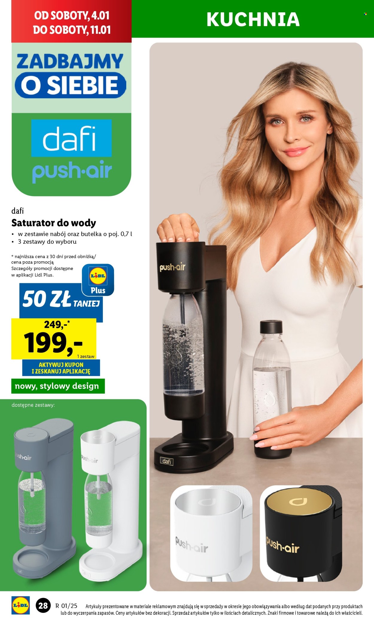 Leták Lidl - 30.12.2024 - 4.1.2025. Strana 32