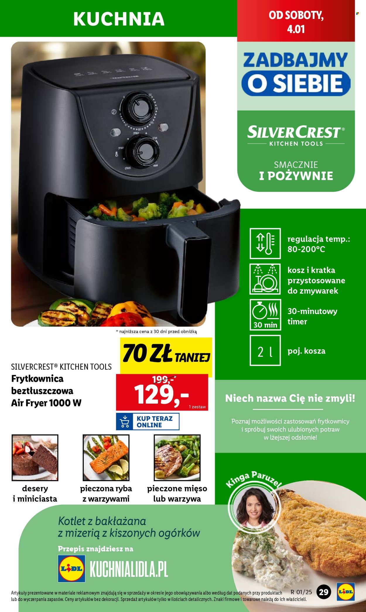 Leták Lidl - 30.12.2024 - 4.1.2025. Strana 33