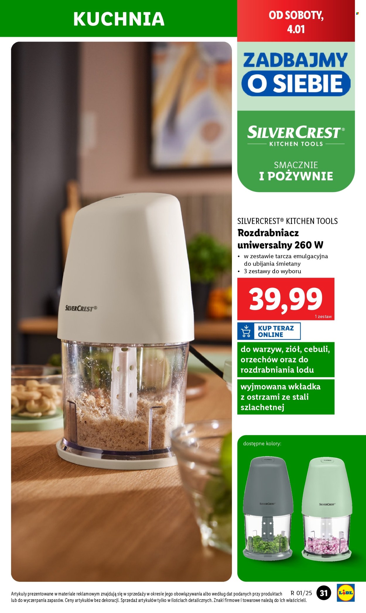 Leták Lidl - 30.12.2024 - 4.1.2025. Strana 35