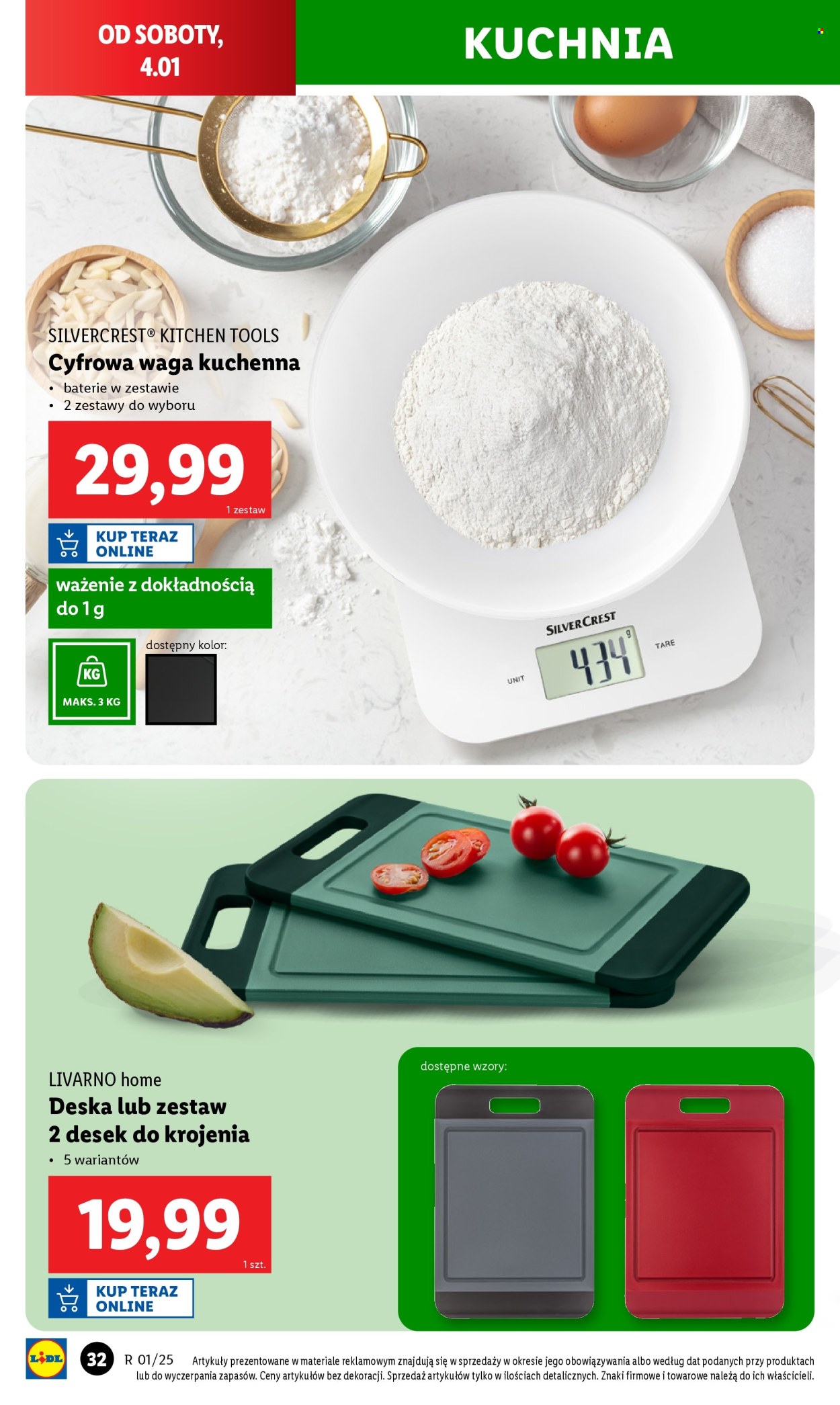 Leták Lidl - 30.12.2024 - 4.1.2025. Strana 36