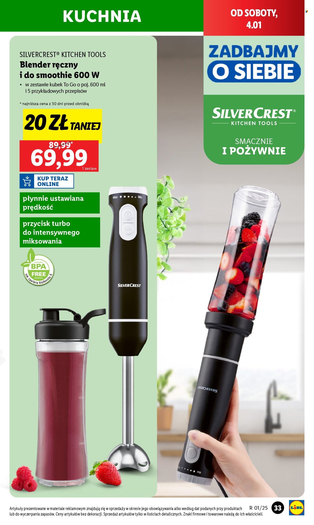 Leták Lidl - 30.12.2024 - 4.1.2025. Strana 37
