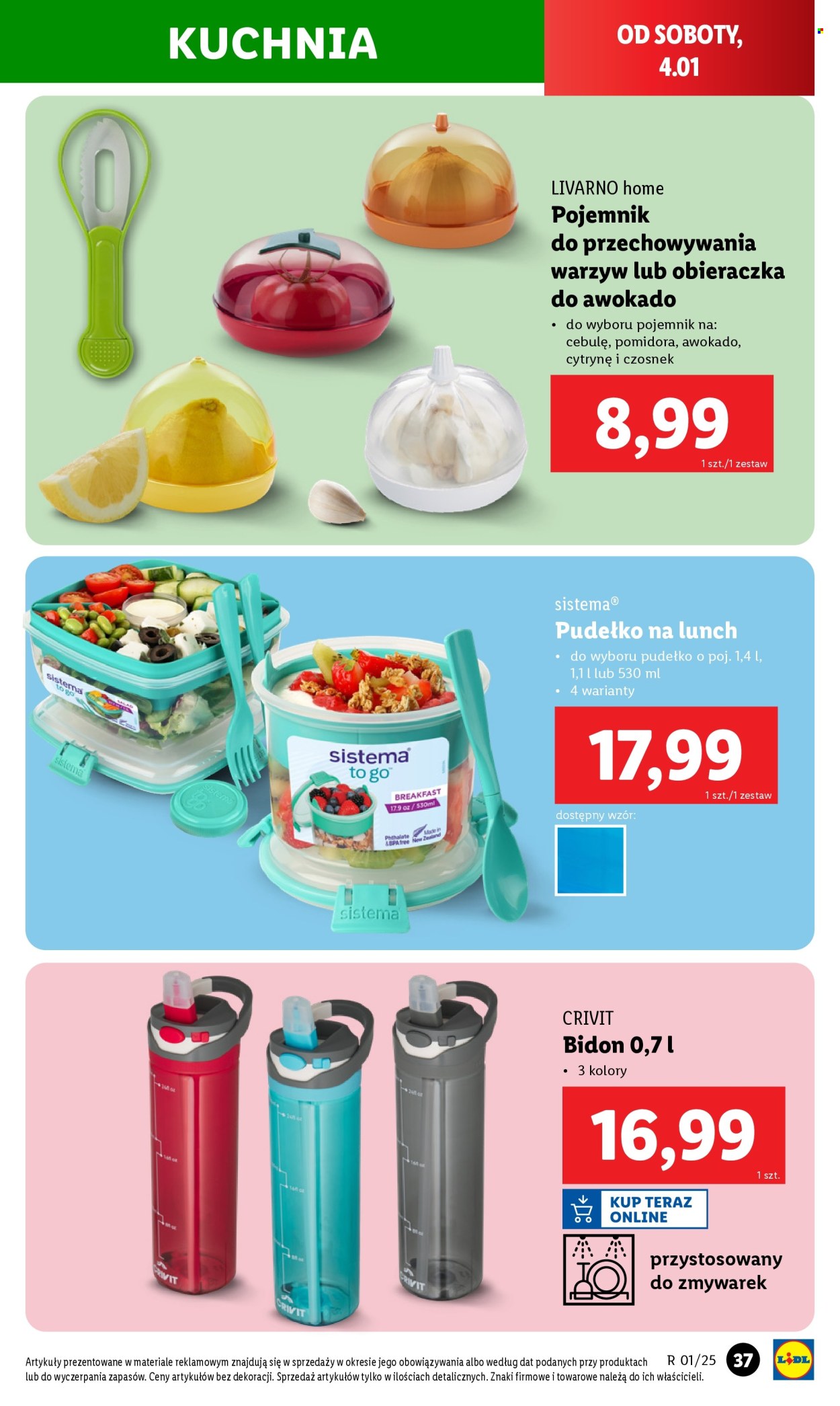 Leták Lidl - 30.12.2024 - 4.1.2025. Strana 41