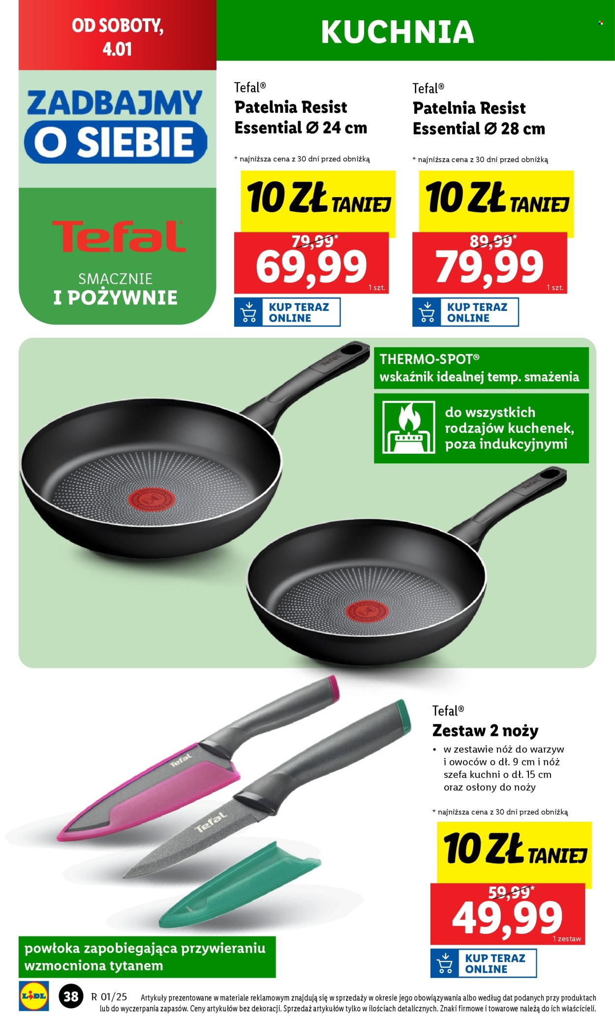 Leták Lidl - 30.12.2024 - 4.1.2025. Strana 42