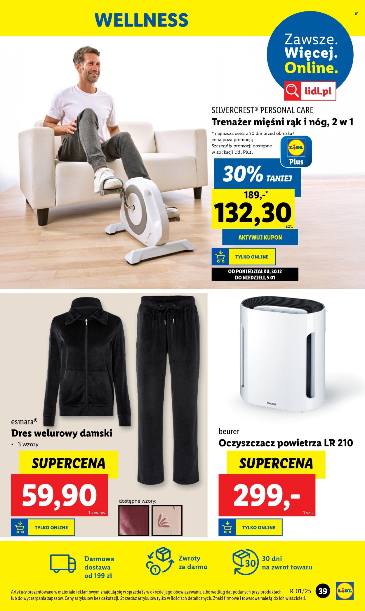 Gazetka Lidl - 30.12.2024 - 4.01.2025. Strona 43