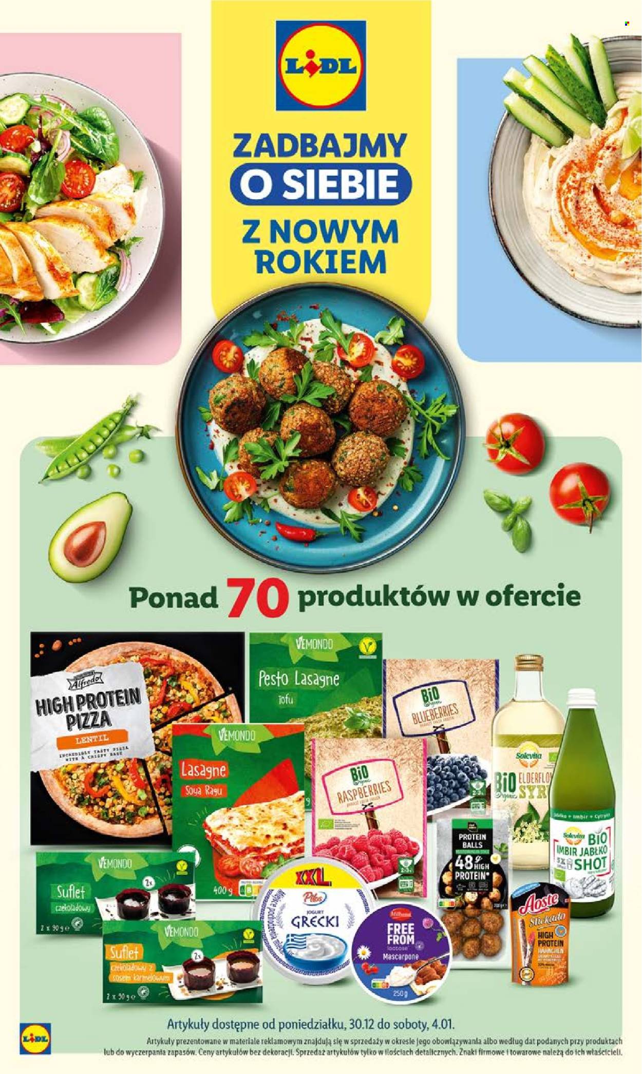 Leták Lidl - 30.12.2024 - 4.1.2025. Strana 44