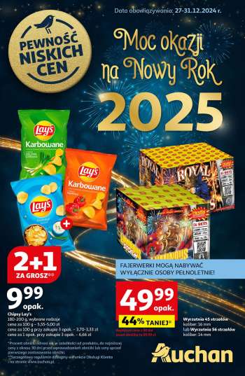 Gazetka Auchan - 27.12.2024 - 31.12.2024.