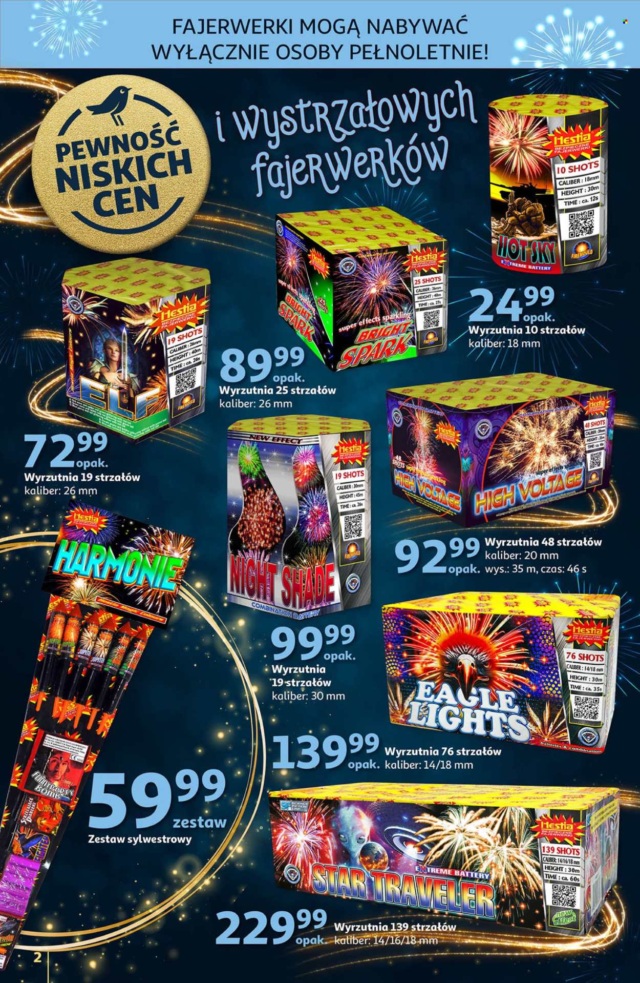 Leták Auchan - 27.12.2024 - 31.12.2024. Strana 2