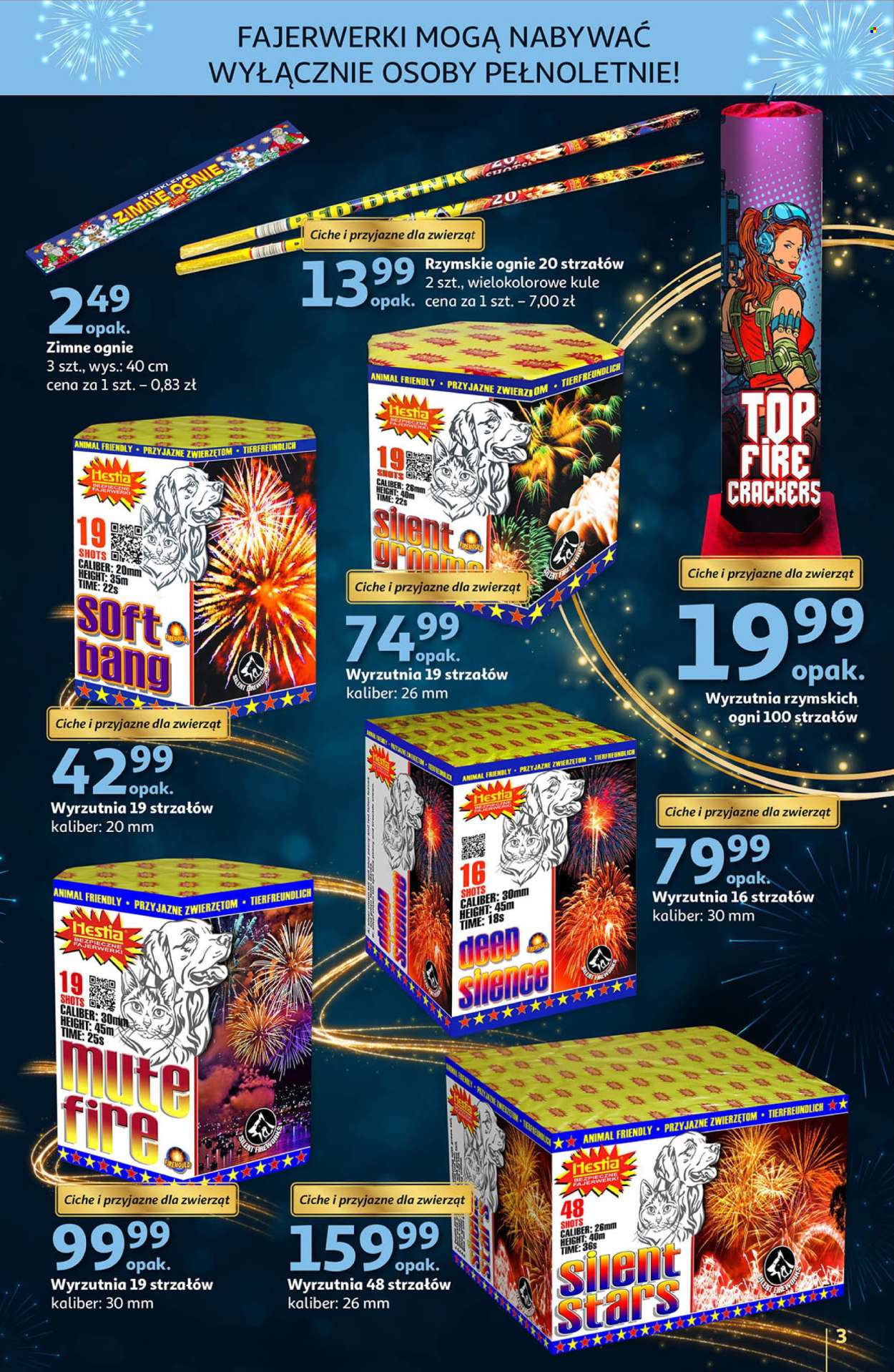 Leták Auchan - 27.12.2024 - 31.12.2024. Strana 3