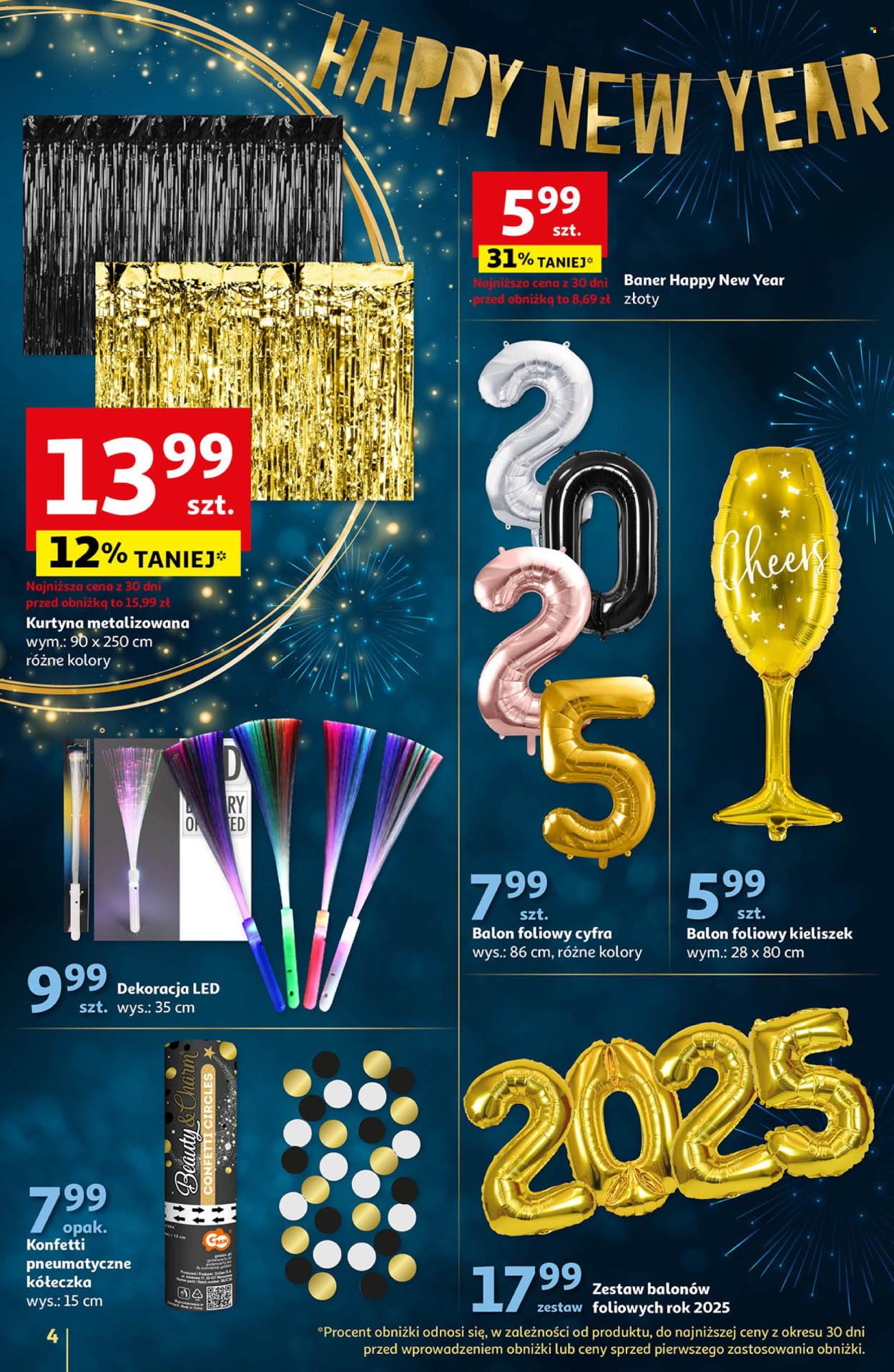 Leták Auchan - 27.12.2024 - 31.12.2024. Strana 4