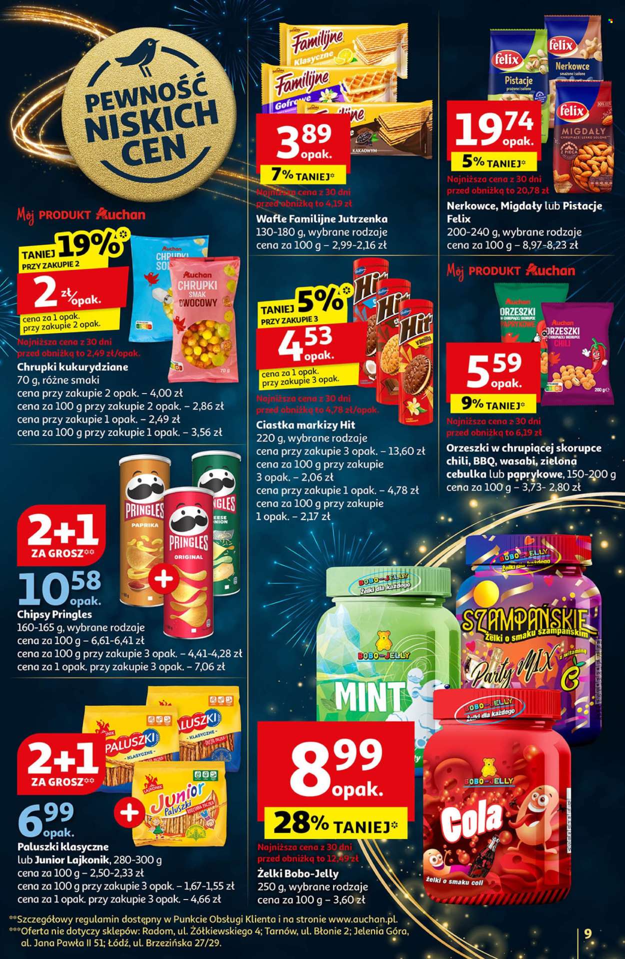 Leták Auchan - 27.12.2024 - 31.12.2024. Strana 9