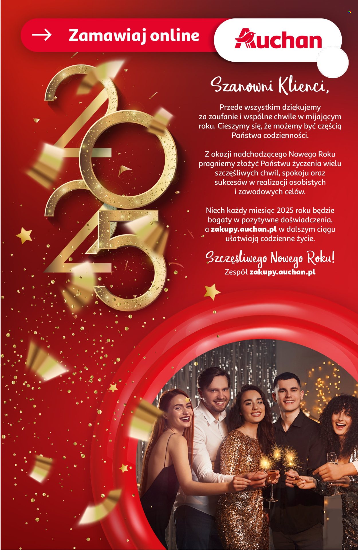Gazetka Auchan - 27.12.2024 - 31.12.2024. Strona 14