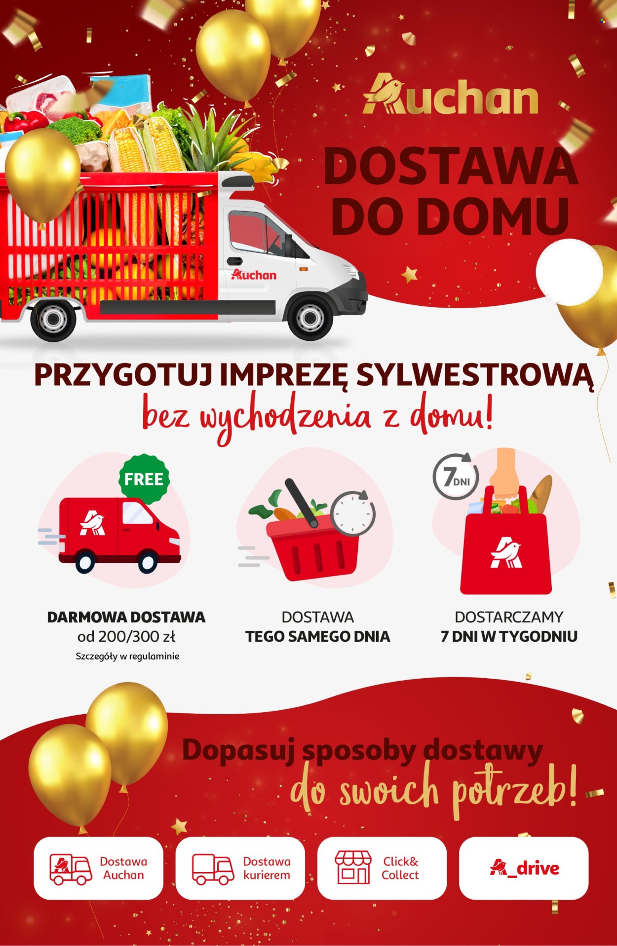 Gazetka Auchan - 27.12.2024 - 31.12.2024. Strona 15
