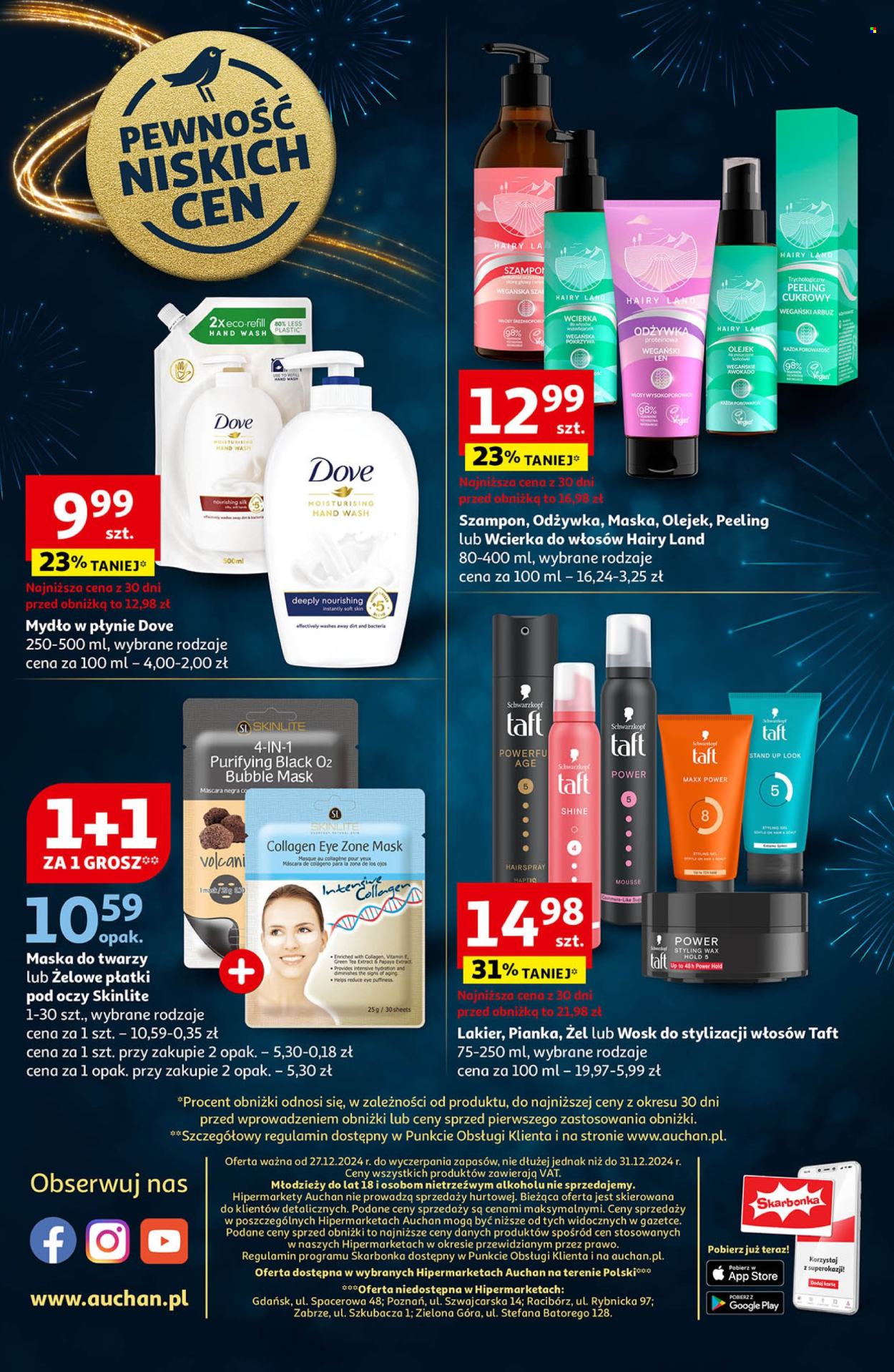 Leták Auchan - 27.12.2024 - 31.12.2024. Strana 18