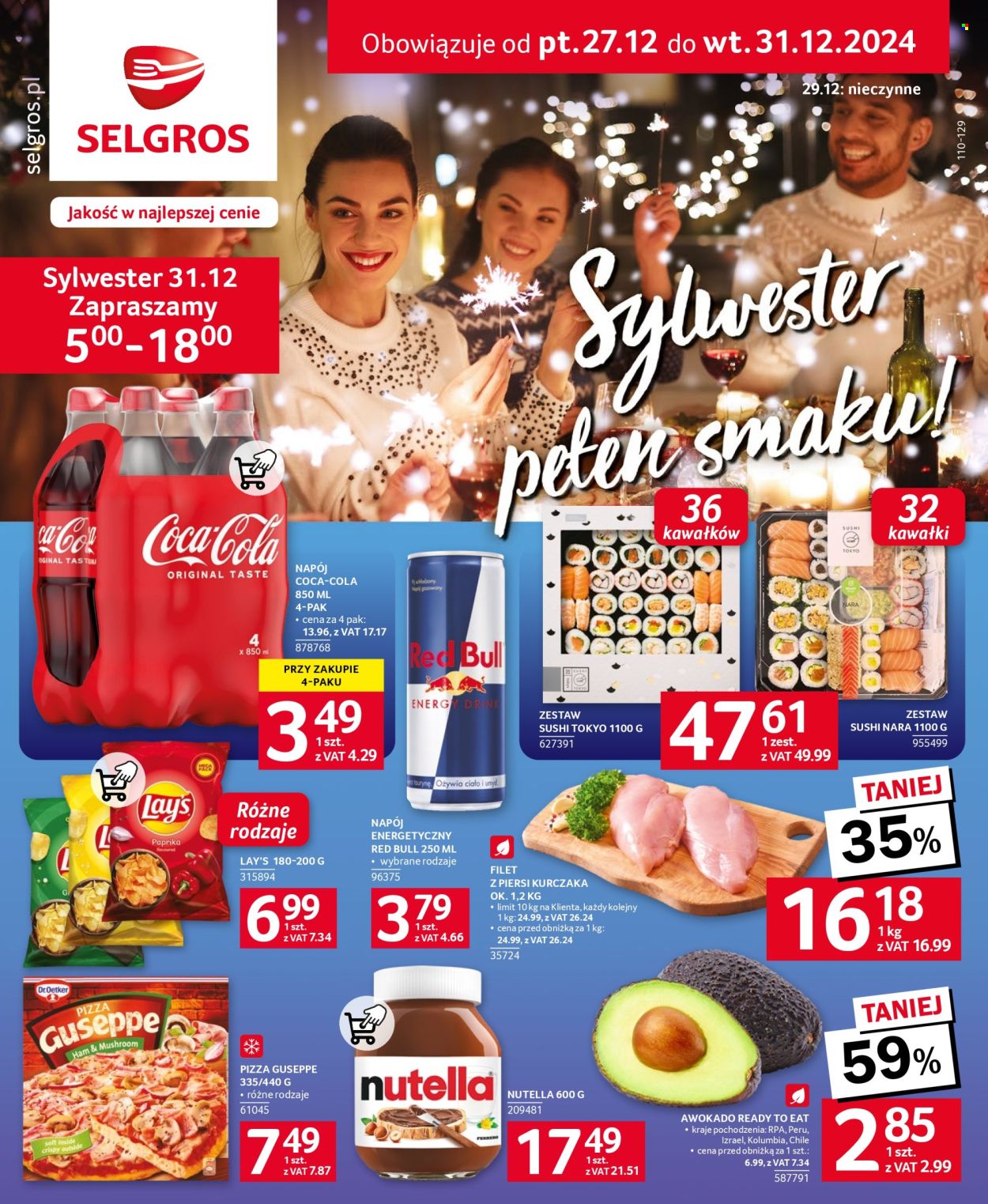 Gazetka Selgros - 27.12.2024 - 31.12.2024. Strona 1