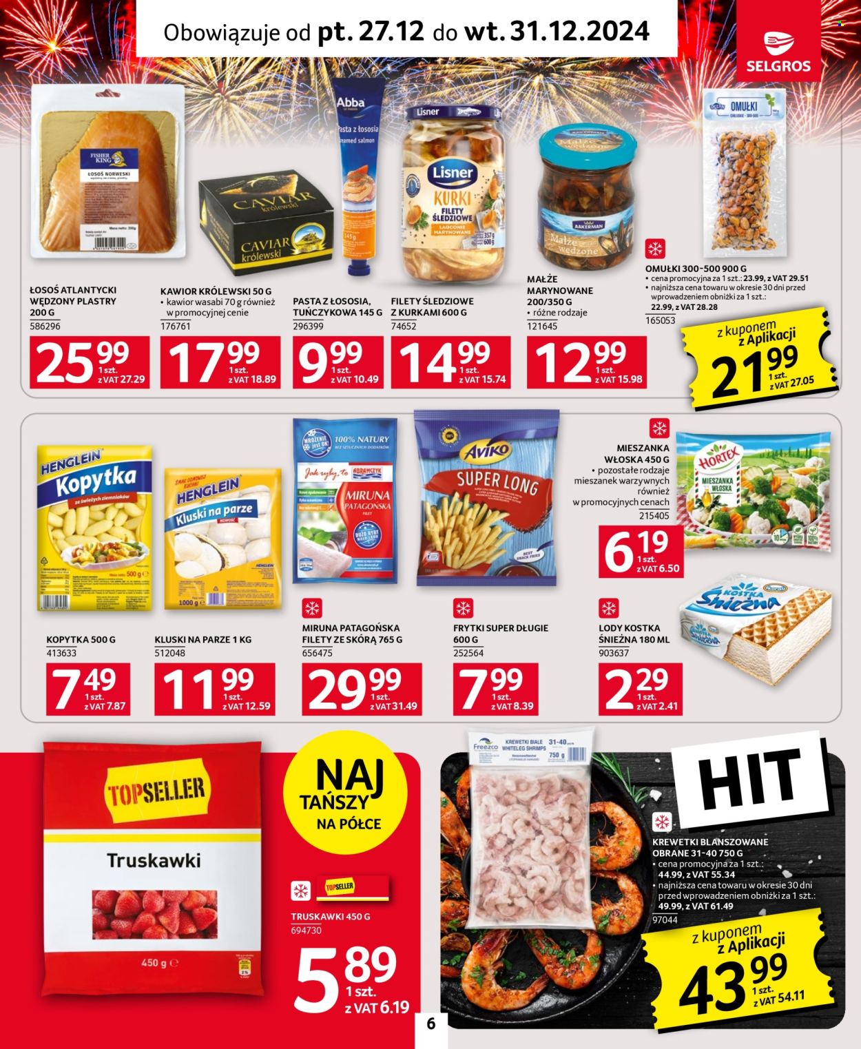 Gazetka Selgros - 27.12.2024 - 31.12.2024. Strona 6