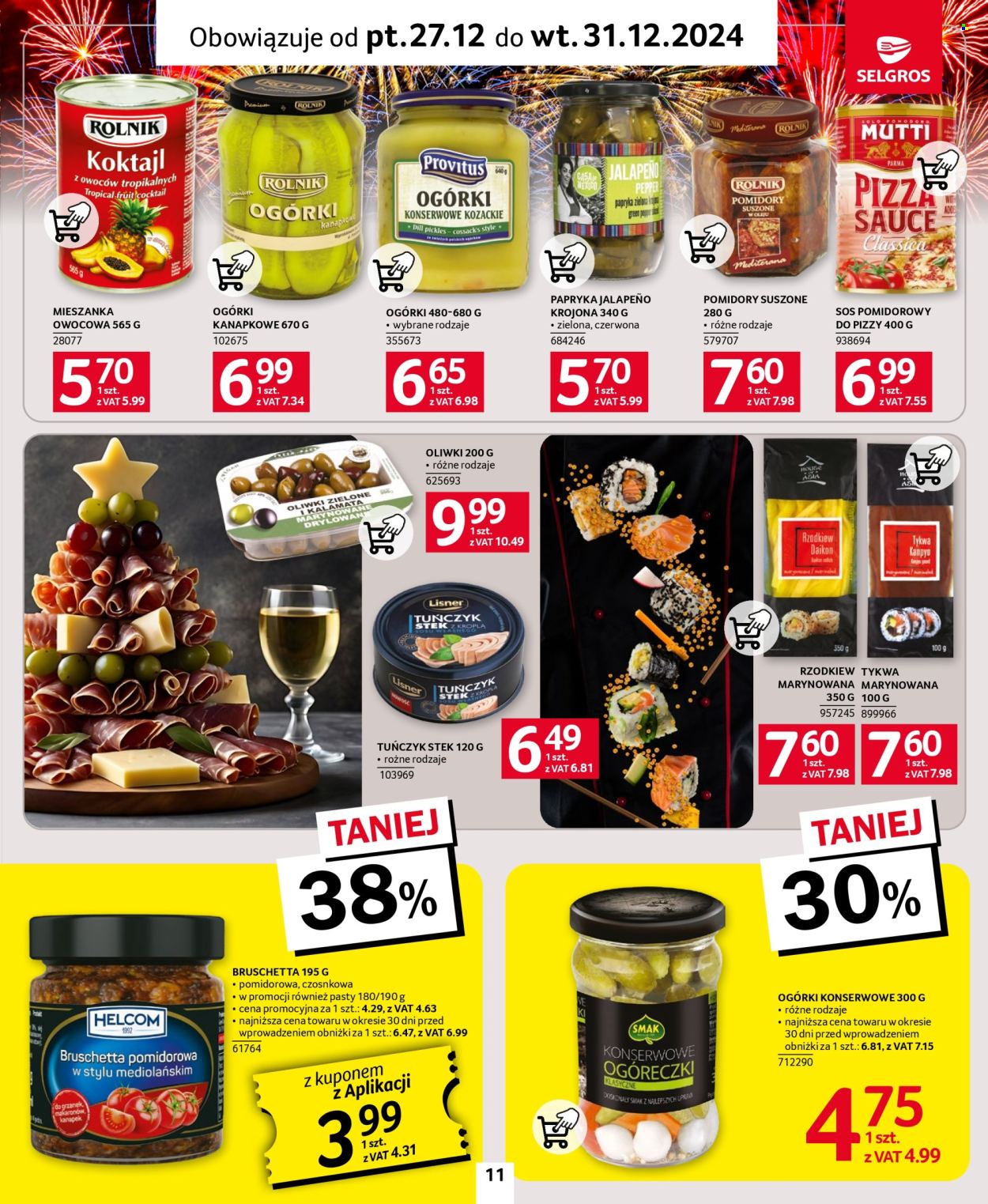 Gazetka Selgros - 27.12.2024 - 31.12.2024. Strona 11