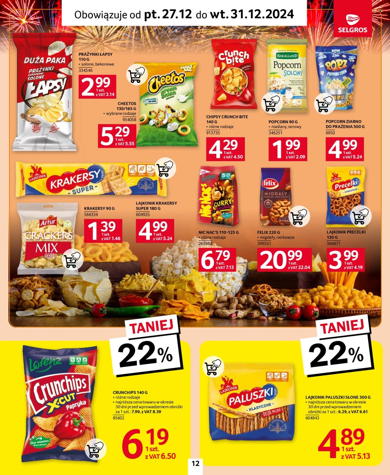 Gazetka Selgros - 27.12.2024 - 31.12.2024. Strona 12