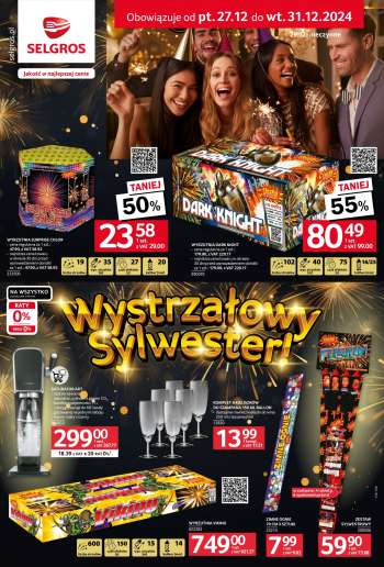 Gazetka Selgros - 27.12.2024 - 31.12.2024.