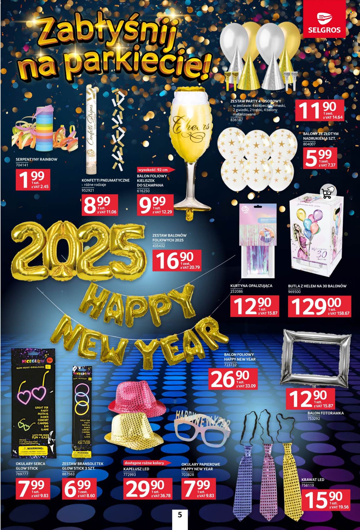 Leták Selgros - 27.12.2024 - 31.12.2024. Strana 5