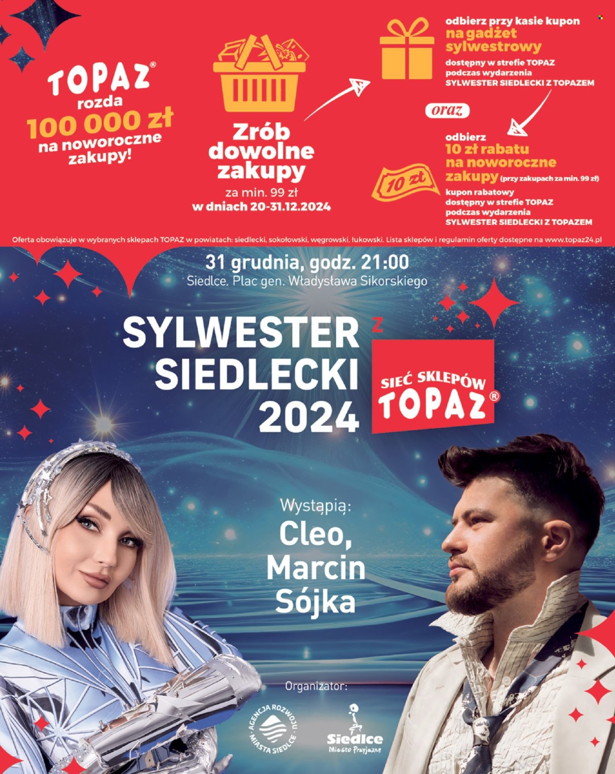 Leták Topaz - 27.12.2024 - 31.12.2024. Strana 2