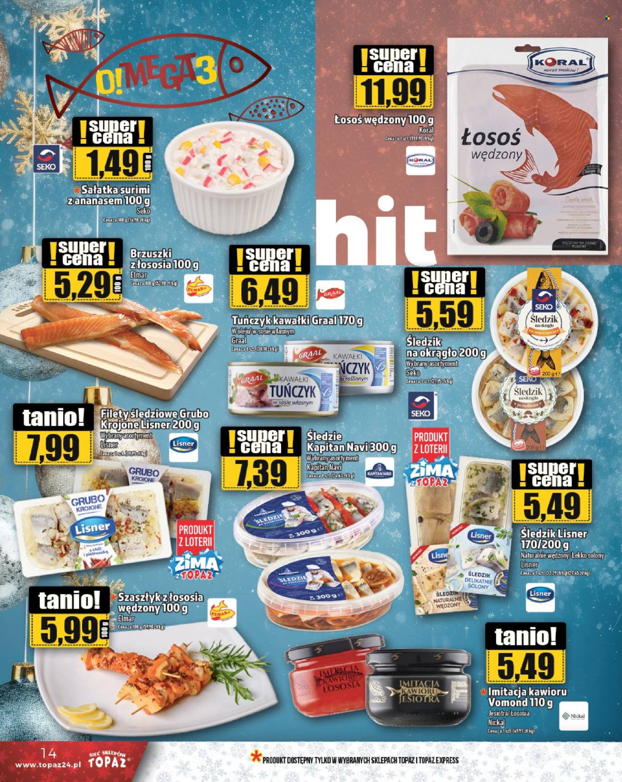 Gazetka Topaz - 27.12.2024 - 31.12.2024. Strona 14