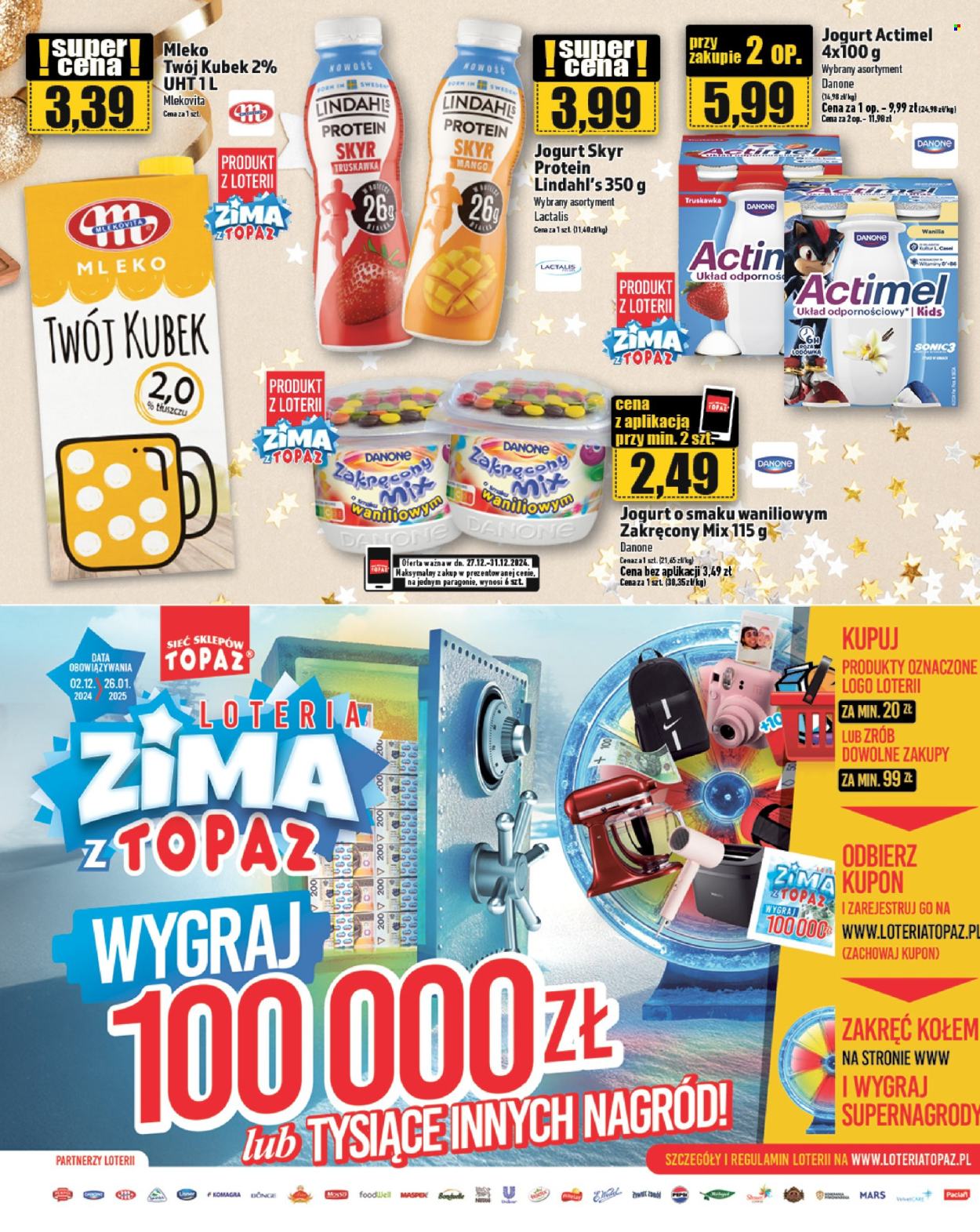 Leták Topaz - 27.12.2024 - 31.12.2024. Strana 17