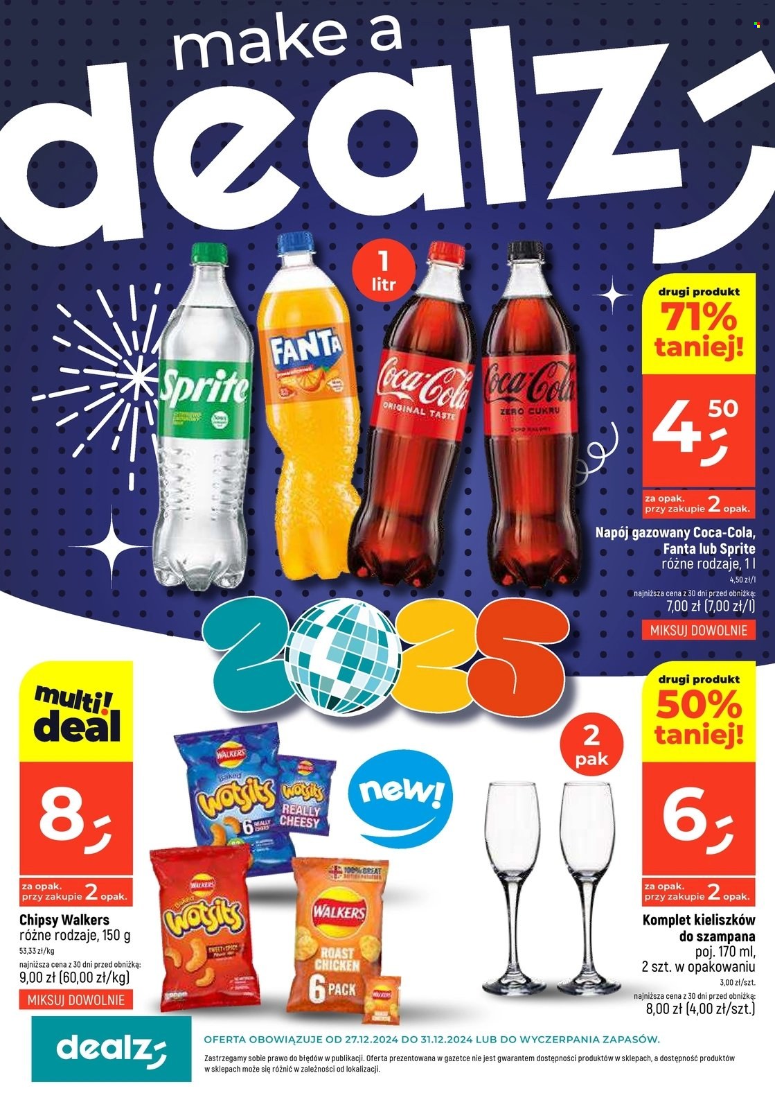Gazetka Dealz - 27.12.2024 - 31.12.2024. Strona 1