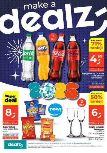 Gazetka Dealz - 27.12.2024 - 31.12.2024.