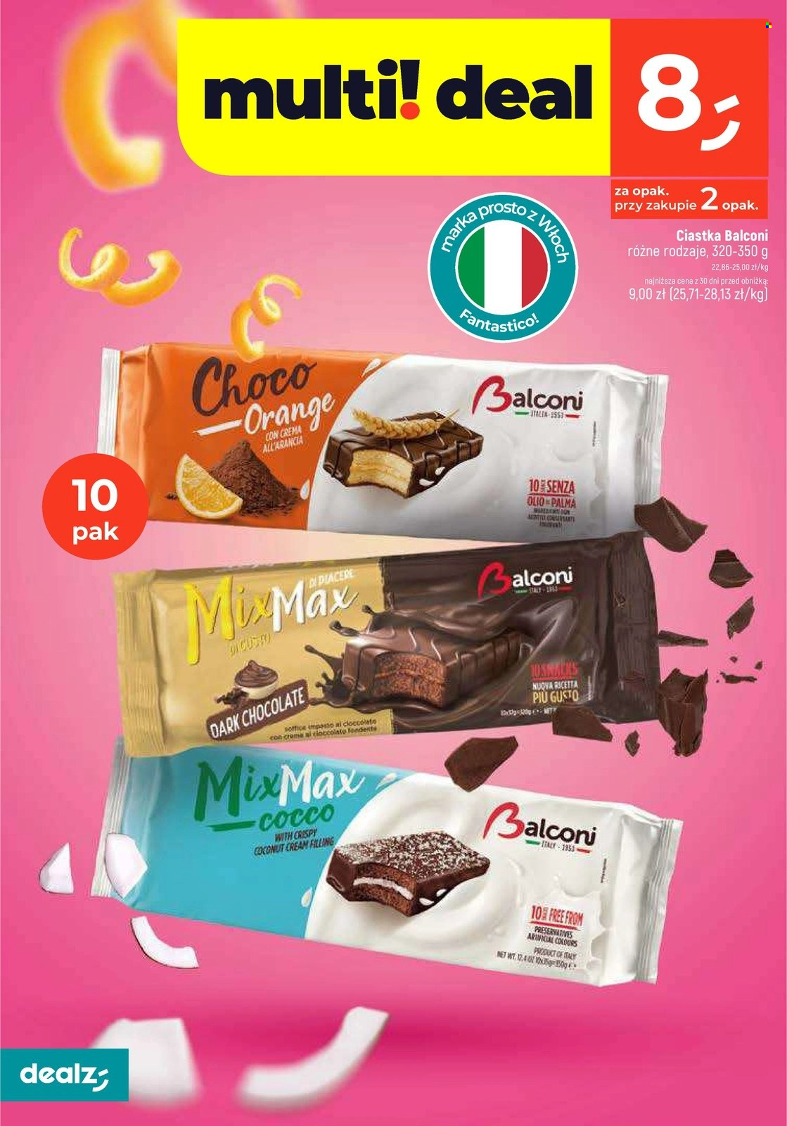 Leták Dealz - 27.12.2024 - 31.12.2024. Strana 4