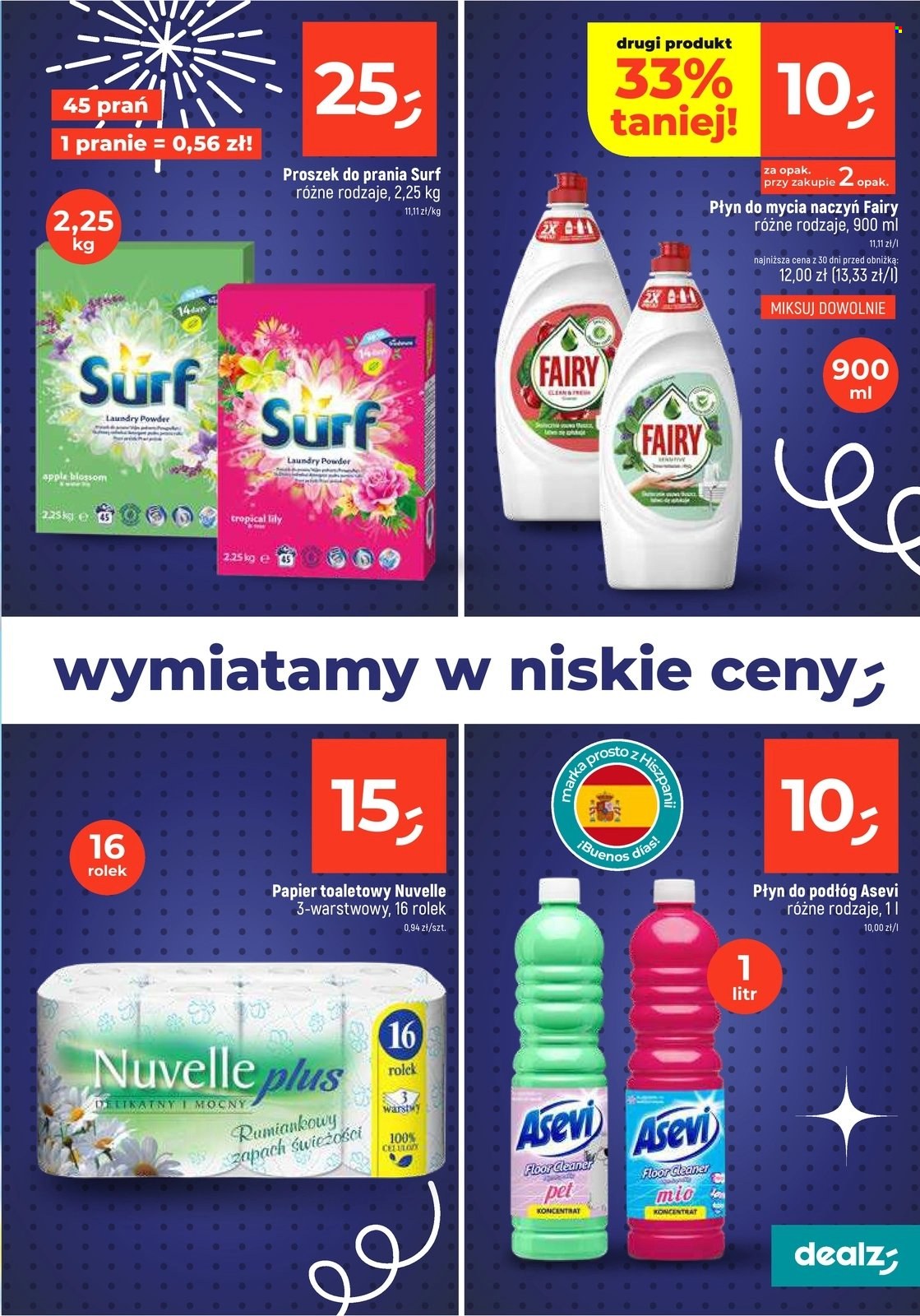 Leták Dealz - 27.12.2024 - 31.12.2024. Strana 35