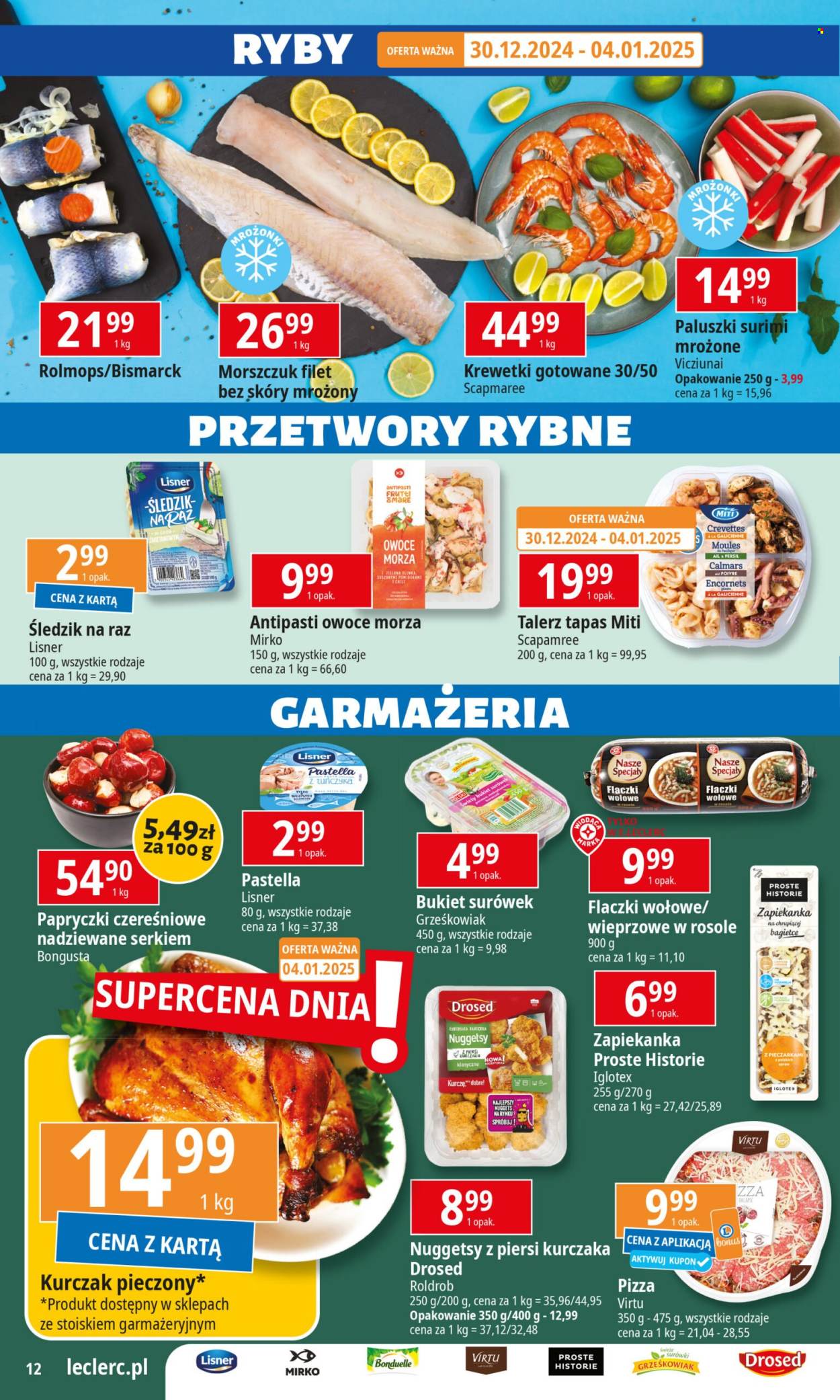 Gazetka E.Leclerc - 27.12.2024 - 11.01.2025. Strona 12