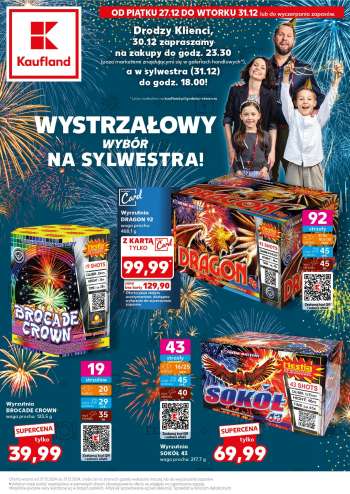 Gazetka Kaufland - 27.12.2024 - 31.12.2024.