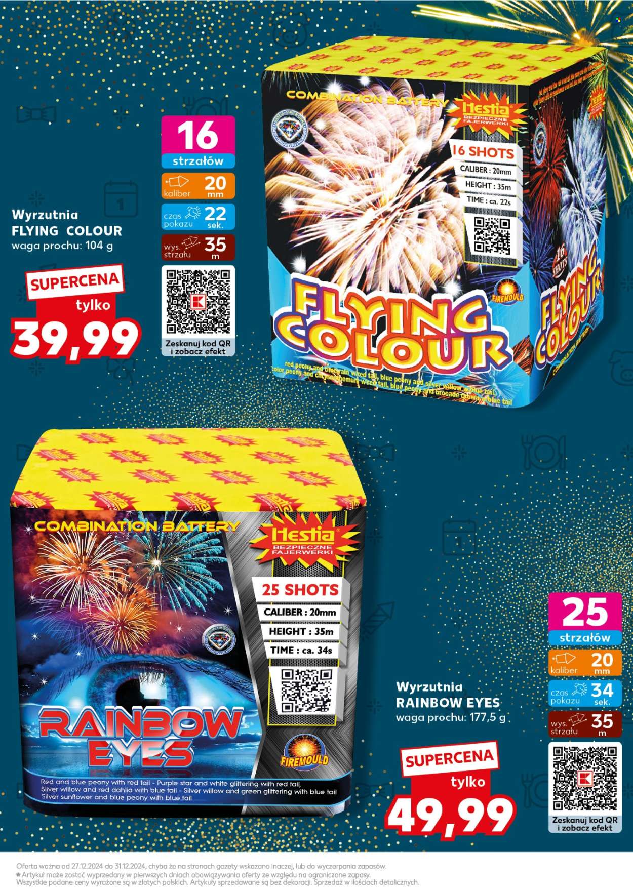 Gazetka Kaufland - 27.12.2024 - 31.12.2024. Strona 3