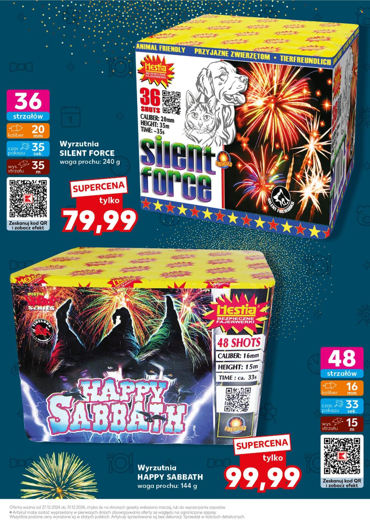Leták Kaufland - 27.12.2024 - 31.12.2024. Strana 5