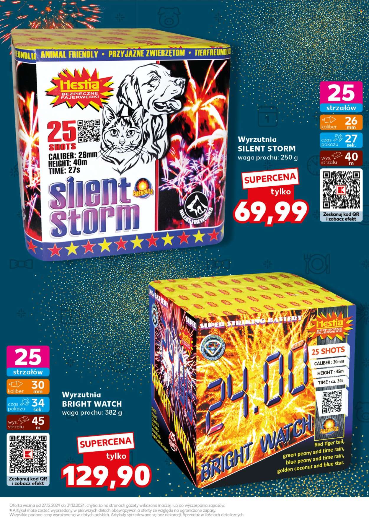 Leták Kaufland - 27.12.2024 - 31.12.2024. Strana 7