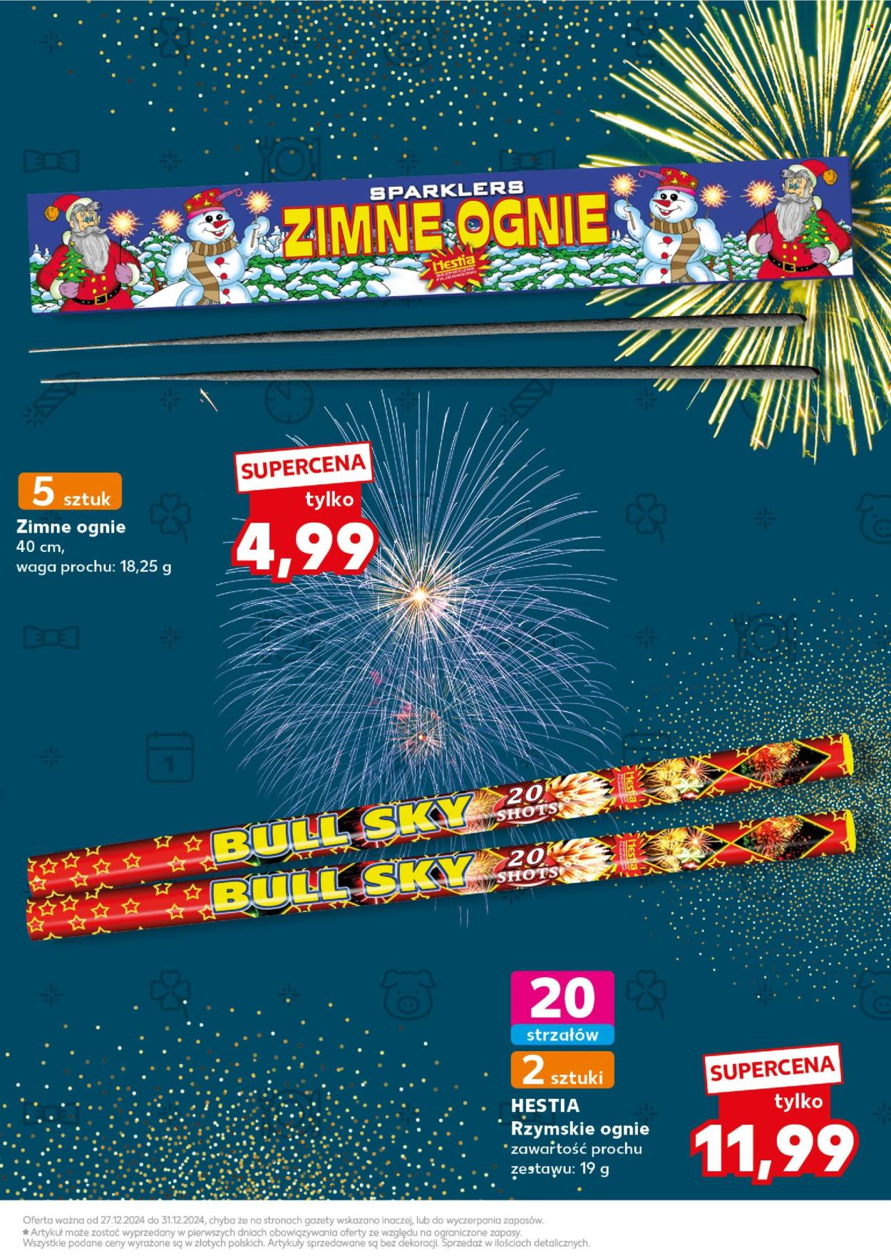 Leták Kaufland - 27.12.2024 - 31.12.2024. Strana 15