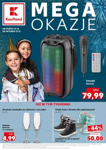 Gazetka Kaufland - 27.12.2024 - 31.12.2024.