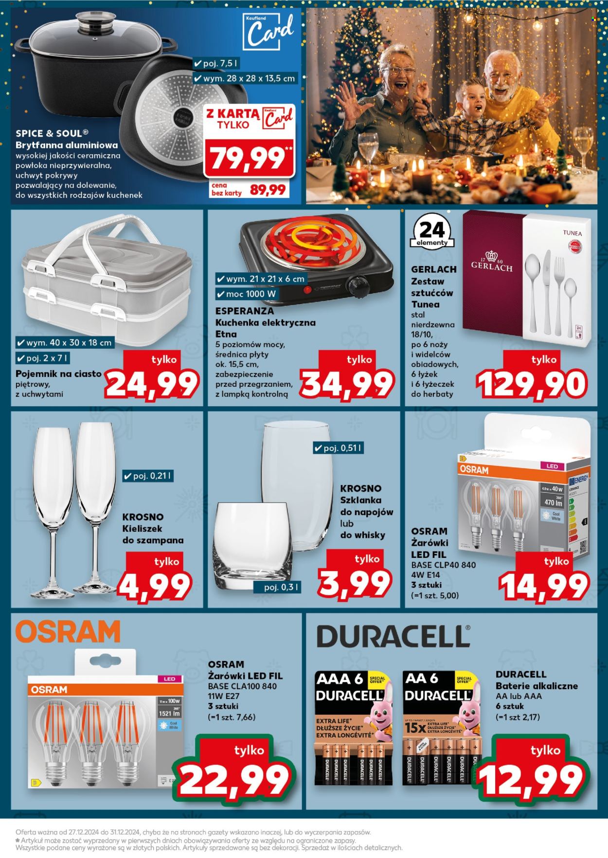 Leták Kaufland - 27.12.2024 - 31.12.2024. Strana 5