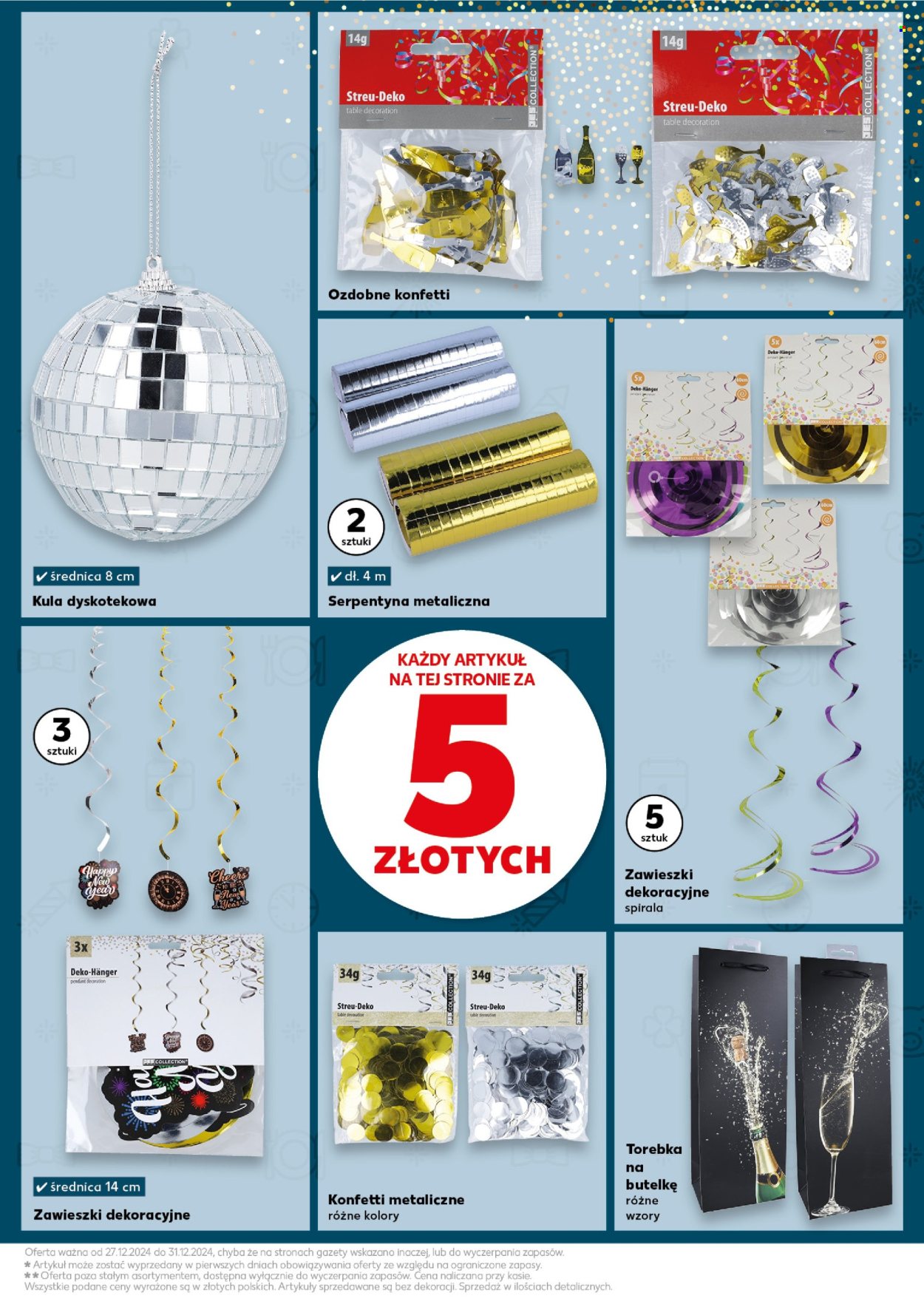 Leták Kaufland - 27.12.2024 - 31.12.2024. Strana 7