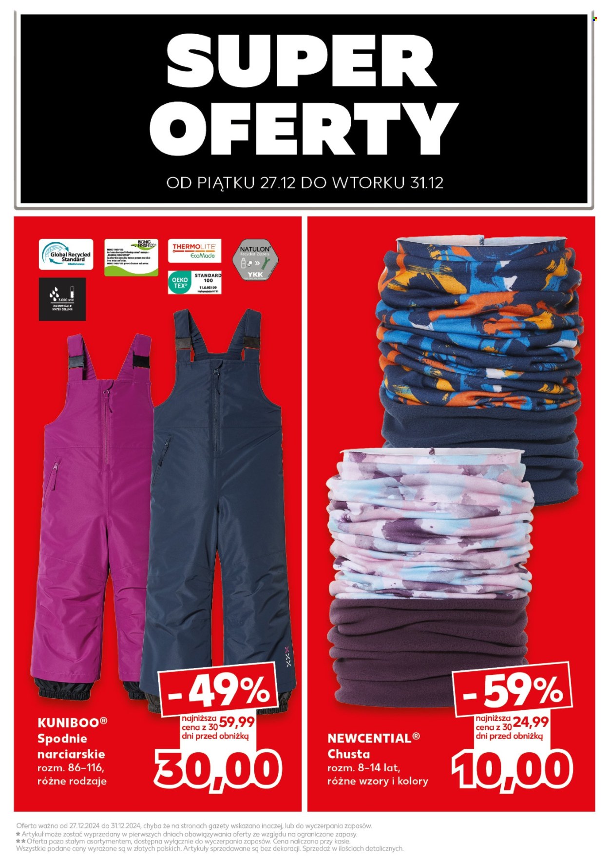 Leták Kaufland - 27.12.2024 - 31.12.2024. Strana 16