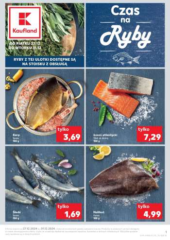 Gazetka Kaufland - 27.12.2024 - 31.12.2024.