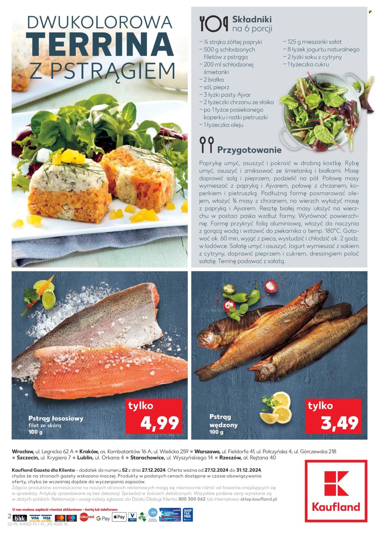 Leták Kaufland - 27.12.2024 - 31.12.2024. Strana 2