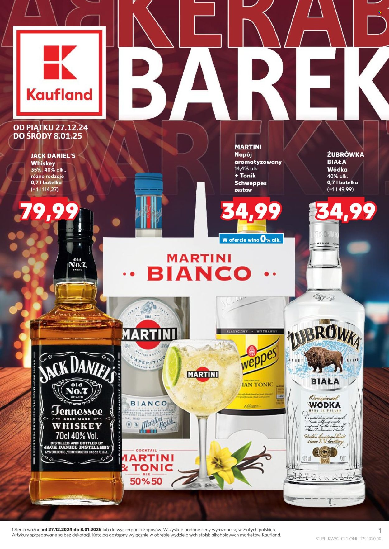 Gazetka Kaufland - 27.12.2024 - 8.01.2025. Strona 1