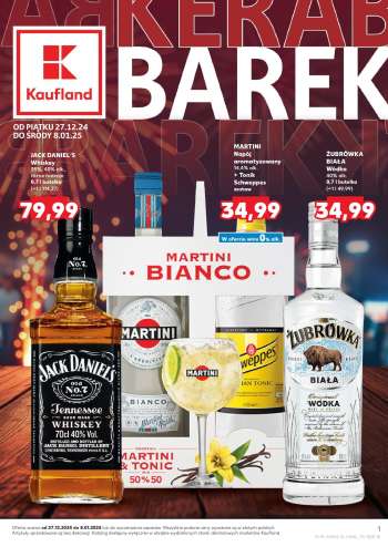 Gazetka Kaufland - 27.12.2024 - 8.01.2025.