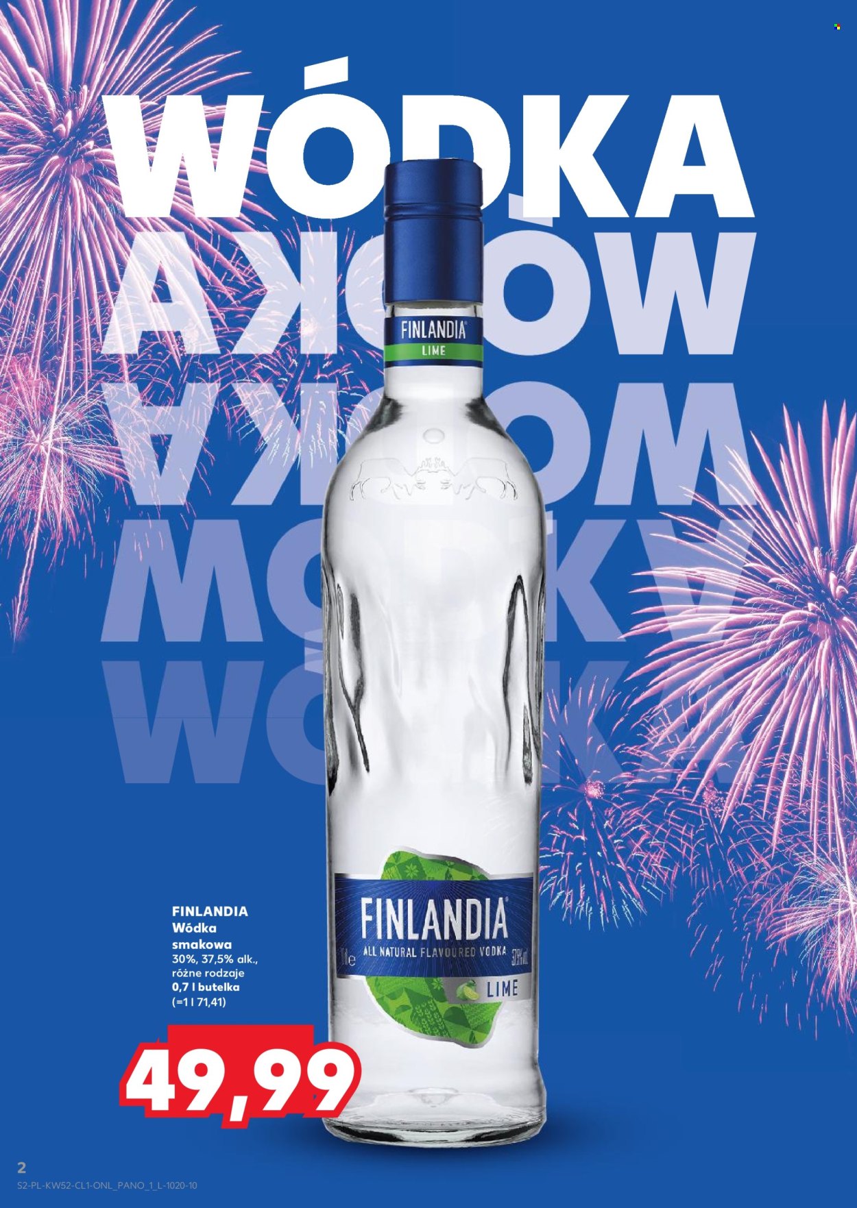 Leták Kaufland - 27.12.2024 - 8.1.2025. Strana 2