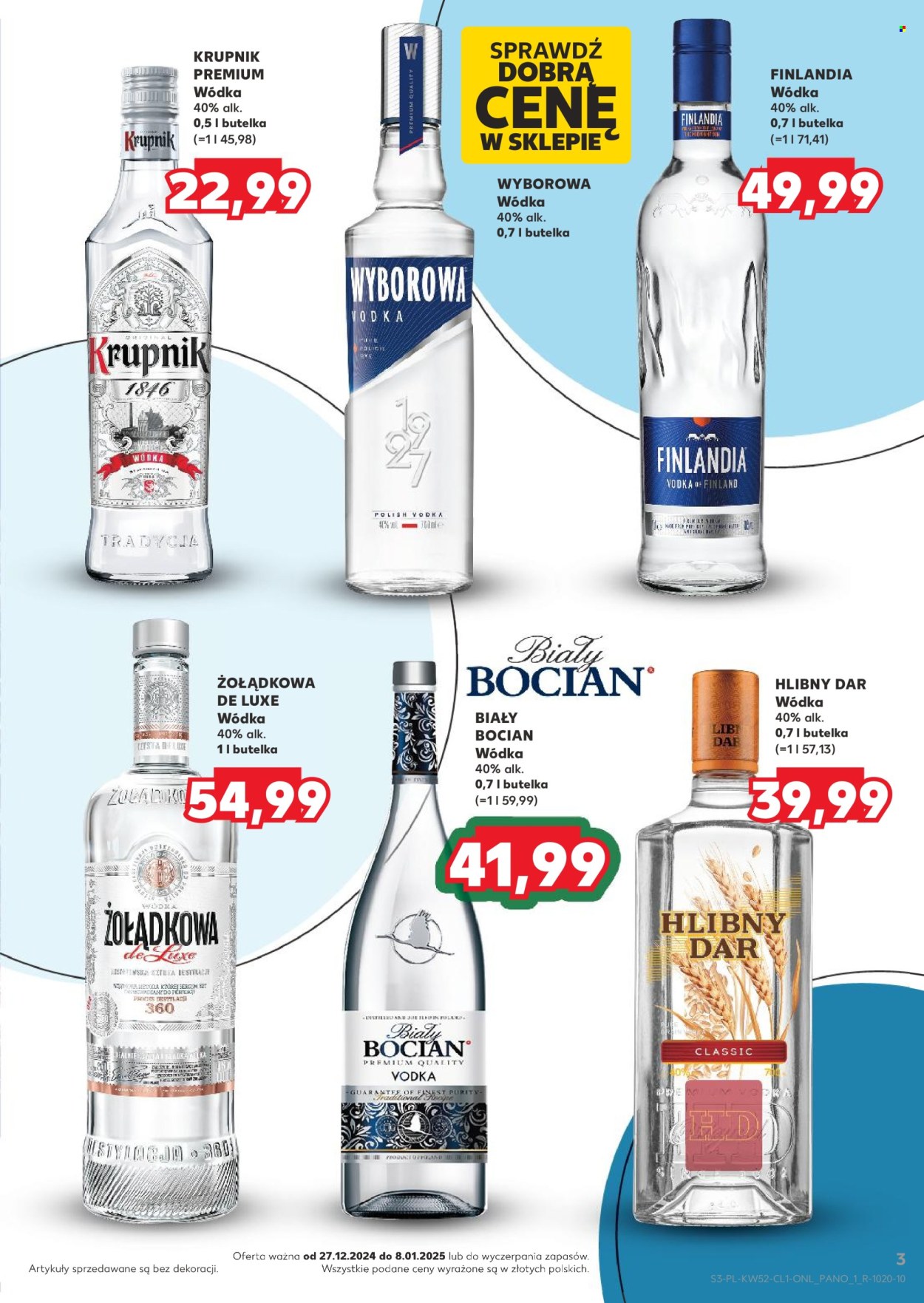 Leták Kaufland - 27.12.2024 - 8.1.2025. Strana 3